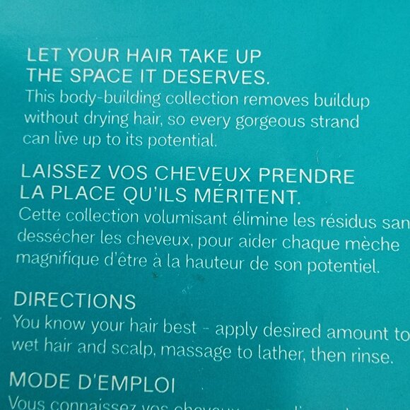 JVN EMBODY Volumizing Shampoo 2 Bottles - Picture 5 of 8